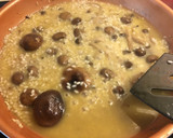 Foto del paso 7 de la receta: Risotto vegano de setas shiitake, Portobello y Shimeji