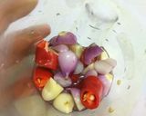Foto langkah ke 3 dari resep Bakwan Jagung Tongkol Suwir.