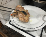 Foto del paso 4 de la receta: Pollo al horno con verduras