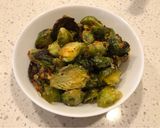 A picture of step 5 of Roasted Brussel Sprouts.