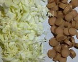 Foto langkah ke 2 dari resep Indomie goreng pedas #giveawayclover#ga_walldecorkayu.