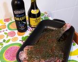 Foto del paso 1 de la receta Espalda de jabalí con especias y salsa de manzana