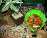 Foto langkah ke 5 dari resep Iwak Telang Asam Manis Pedas.