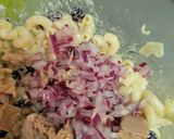 Foto del paso 3 de la receta: Ensalada 🥗de coditos cremosos 🥰