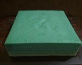 Foto langkah ke 13 dari resep Cake Kukus Ombre.