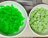 Foto langkah ke 3 dari resep Buko Pandan.
