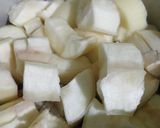 Foto langkah ke 2 dari resep Singkong goreng tepung krispi.