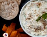 A picture of step 4 of Cheese Spread with Hung Curd.