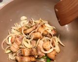 蔥爆五花肉的食譜步驟4照片