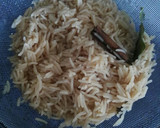 Foto del paso 3 de la receta: Arroz basmati especiado con higos y verduras