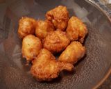 Une image de l'étape 3 de Beignet de poulet au caramel.