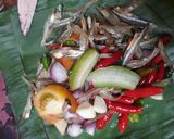 Foto langkah ke 1 dari resep Sambel Teri Kukus 예르다🤤.