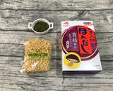 自製香菇海苔科學麵的食譜步驟1照片