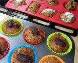 Meggyes muffin recept fázis 6 fotója
