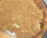 A picture of step 1 of Besan ke ladoo cholestrol and sugar free.