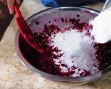 Foto langkah ke 2 dari resep Es Merah Delima (dari Bengkuang).