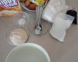 Foto langkah ke 1 dari resep Donat bomboloni empuk menul.