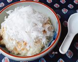 Hình bước làm 5 của món Xôi BẮP giã