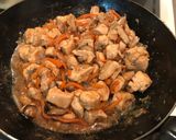 Foto langkah ke 5 dari resep Ayam jamur shitake masak kecap.