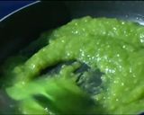 A picture of step 3 of Green grapes and white chocolate delight.