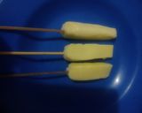 Foto langkah ke 1 dari resep Mozarella CornDog.