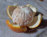 Une image de l'étape 1 de Orange à la cannelle 🍊.