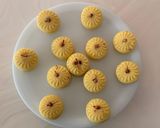 A picture of step 8 of Panchamrut Peda.