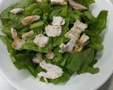Foto del paso 1 de la receta: Ensalada de Lechuga Tomates Cherry y Pollo  con Salsa Ranch La Spezia