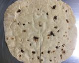 A picture of step 9 of Healthy Fish Quesadilla.