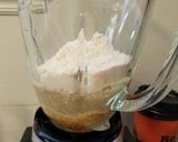 A picture of step 2 of Plantain Protein Muffins.