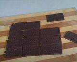 A picture of step 3 of Chocolate Biscuits Recipe.