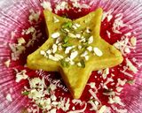 A picture of step 9 of Kesariya Gosht ka Halwa.