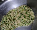 A picture of step 5 of Fenugreek leaves Paratha.