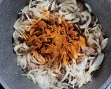 Foto del paso 5 de la receta: 🥘Goulash: el estofado de carne que acompaña cualquier pasta 🥘 Hoy, con spätzle 🥘