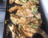 Foto del paso 2 de la receta: Pechuga de pollo en salsa de ajo y champiñones