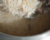 A picture of step 2 of Shahi Awadhi Gobhi  Biryani.