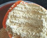 A picture of step 2 of Nylon Khaman.