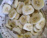 Foto langkah ke 1 dari resep Pisang Goreng Tepung Topping Cokelat.