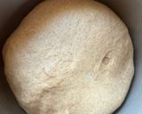 Kifli teljes kiőrlésű tönkölylisztből recept fázis 1 fotója