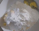 Foto langkah ke 1 dari resep Unicorn Cookies Teflon.