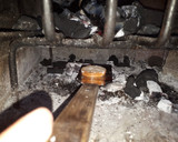 Foto del paso 4 de la receta: Chocante de queso a la espátula