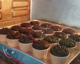 Gambar langkah 5 resipi Muffin Coklat K.A.