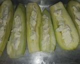 Foto del paso 3 de la receta: Canoas de Zucchini a la guayanesa