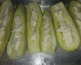 Foto del paso 3 de la receta: Canoas de Zucchini a la guayanesa