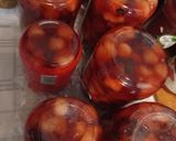 Alma kompót télire szederrel meggyel ízesítve (nagymami ötlete alapján) 1338 recept fázis 10 fotója