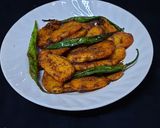क्रिस्पी अरबी मसाला (crispy arbi masala recipe in Hindi) रेसिपी चरण 4 फोटो