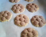 Foto del paso 3 de la receta: Galletas "atómicas" coco-choco 💥