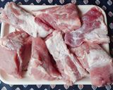 Hình bước làm 1 của món Ragu sườn heo