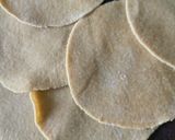 A picture of step 3 of Aamras, Puri, Potato Dry Sabzi (Gujarati Mini Lunch Thali).