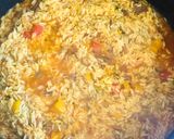 Foto del paso 4 de la receta: Locrio de arenque Dominicano